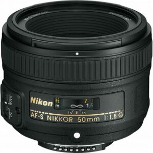 Nikon Af-S Nikkor 50 Mm F/1.8g -Normalobjektiv