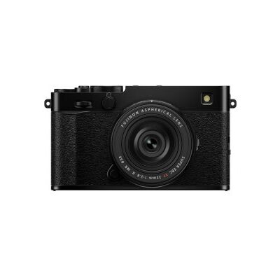 Fujifilm X-E5 Systemkamera + Xf23 Mm F2.8 Objektiv, Svart Fujifilm X-E5 Systemkamera + Xf23 Mm F2.8 Objektiv, Svart