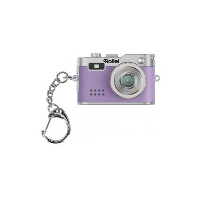 Rollei Mini Digitalkamera, Violett Rollei Mini Digitalkamera, Violett