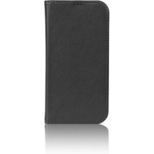 FoneKit Bookcase -Skyddsfodral, Samsung Galaxy S22 Ultra, Svart