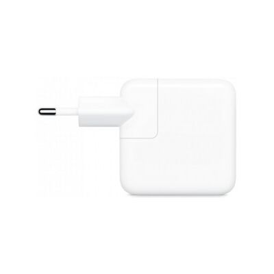 Apple 35 W Usb-C-Strömadapter Med Två Portar, (Mw2k3) Apple 35 W Usb-C-Strömadapter Med Två Portar, (Mw2k3)