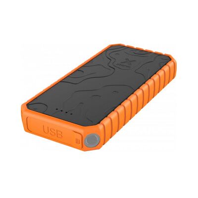 Xtorm XR102 Powerbank - 20000mAh, Snabb Ladning 3.0, Svart/Orange Xtorm XR102 Powerbank - 20000mAh, Snabb Ladning 3.0, Svart/Orange