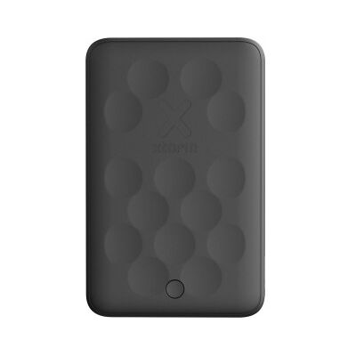 Xtorm Power Bank 5000mAh Trådlös MagSafe Kompakt Svart Xtorm Power Bank 5000mAh Trådlös MagSafe Kompakt Svart