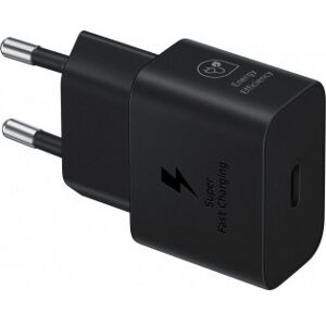 Samsung 25w Usb-C Gan-Nätadapter, Svart