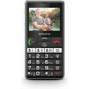 Emporia Pure-Lte -Telefon, Svart