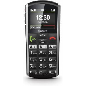 Emporia Simplicity Lte -Telefon, Svart