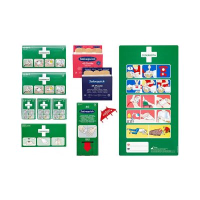 Cederroth -Fyllningspack för första hjälpen - Bandage, Antiseptisk Cederroth -Fyllningspack för första hjälpen - Bandage, Antiseptisk