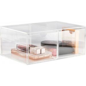Enne Vima Duo Förvaringslåda - Akrylorganisator för Små Saker Enne Vima Duo Förvaringslåda - Akrylorganisator för Små Saker