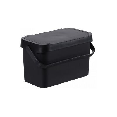 Orthex Smartstore Collect 5 L Biologiskt Avfallskärl, Svart Orthex Smartstore Collect 5 L Biologiskt Avfallskärl, Svart