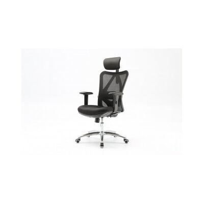 Sihoo M18 - Ergonomisk Kontorsstol, Svart Sihoo M18 - Ergonomisk Kontorsstol, Svart