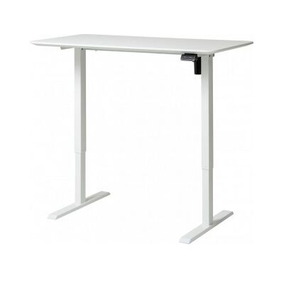 Elfen Ergodesk Simple One Elbord 120 X 60 Cm, Vit Elfen Ergodesk Simple One Elbord 120 X 60 Cm, Vit