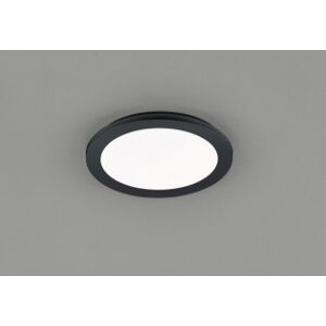 Trio Reality Camillus-Led-Plafond, 13 W, Svart