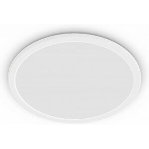 Philips Superslim Cl550 -Takplafond, Rund, Vit, 1500 Lm, 4000k