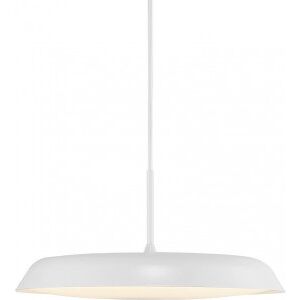 NORDLUX PISO Pendellampa Vit 37cm Modern Skandinavisk Design NORDLUX PISO Pendellampa Vit 37cm Modern Skandinavisk Design