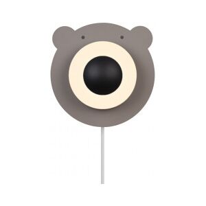 Nordlux Bruna Bear Vägglampa - Barnvänlig, E14, Brun Nordlux Bruna Bear Vägglampa - Barnvänlig, E14, Brun