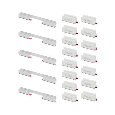 Govee Neon Rope Light 2 Fästpaket, 20 St, Vit Govee Neon Rope Light 2 Fästpaket, 20 St, Vit