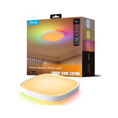 Govee H80A1 Smart taklampa RGBWW + RGBIC - 2400 lm Govee H80A1 Smart taklampa RGBWW + RGBIC - 2400 lm