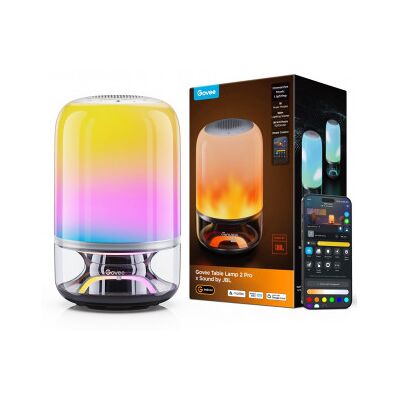 Govee Bordslampa 2 Pro Sound By Jbl, Smart Bordslampa, 34 Cm Govee Bordslampa 2 Pro Sound By Jbl, Smart Bordslampa, 34 Cm