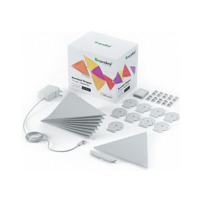 Nanoleaf Shapes Triangles Startpaket, 9 Delar Nanoleaf Shapes Triangles Startpaket, 9 Delar