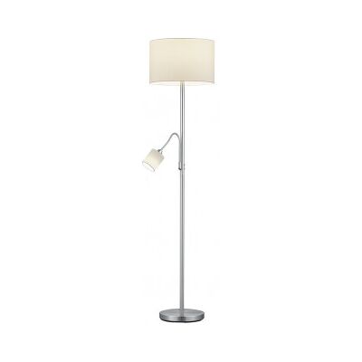 Trio Hotel -Golvlampa E27 + E14, Vit Trio Hotel -Golvlampa E27 + E14, Vit