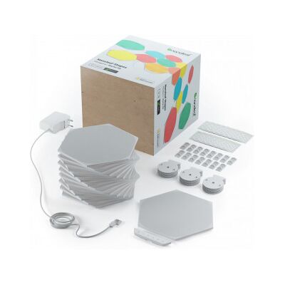Nanoleaf Shapes Hexagon Starter Kit - Startpaket, 15-Panelpaket Nanoleaf Shapes Hexagon Starter Kit - Startpaket, 15-Panelpaket