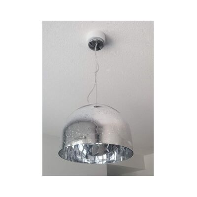 Steely Design Lampmonteringsadapter, 130mm, Vit Steely Design Lampmonteringsadapter, 130mm, Vit