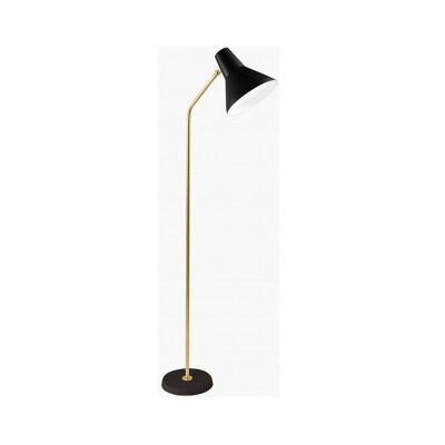 Innolux Carin -Golvlampa, Svart/mässing Innolux Carin -Golvlampa, Svart/mässing