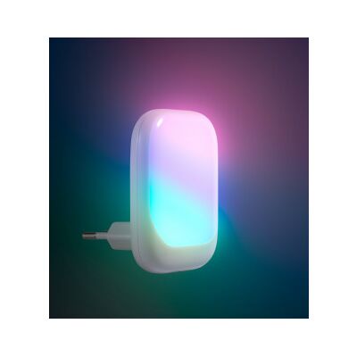 Fuj:tech Kompakt Lumina RGB Nattlampa - Skymningssensor Fuj:tech Kompakt Lumina RGB Nattlampa - Skymningssensor
