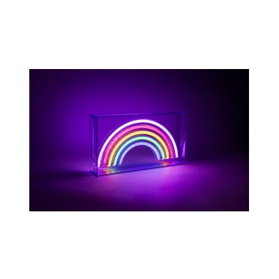 Fuj:tech Neon Rainbow -Led Bord- Eller Vägglampa Fuj:tech Neon Rainbow -Led Bord- Eller Vägglampa