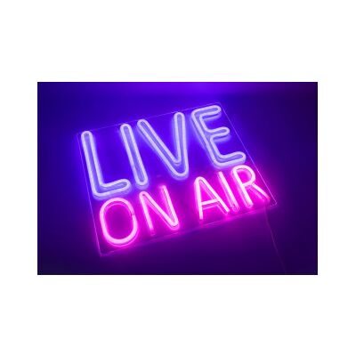 Fuj:tech Neon Live On Air -Led Vägglampa Fuj:tech Neon Live On Air -Led Vägglampa