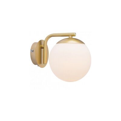 Nordlux Grant Vägglampa, Mässing Nordlux Grant Vägglampa, Mässing