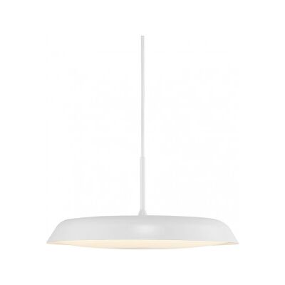 NORDLUX PISO Pendellampa Vit 37cm Modern Skandinavisk Design NORDLUX PISO Pendellampa Vit 37cm Modern Skandinavisk Design