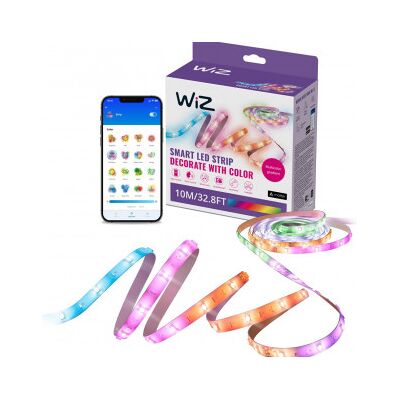 WiZ Smart WiFi RGBIC LED-stripe - LED Ljuslist WiZ Smart WiFi RGBIC LED-stripe - LED Ljuslist