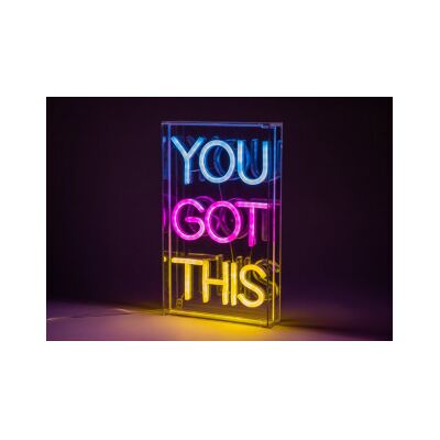 Fuj:tech Neon You Got This Vägglampa Fuj:tech Neon You Got This Vägglampa