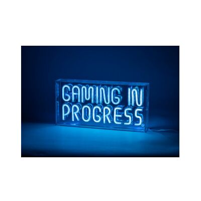 Fuj:tech Neon Gaming Pågår Vägglampa Fuj:tech Neon Gaming Pågår Vägglampa