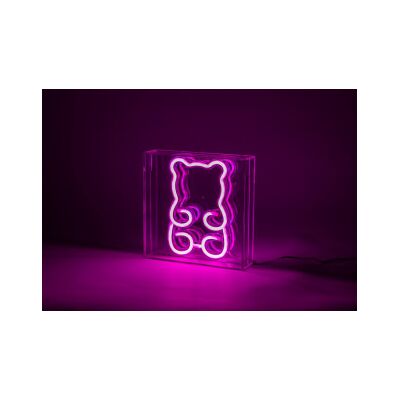 Fuj:tech Neon Teddy Lampa Fuj:tech Neon Teddy Lampa