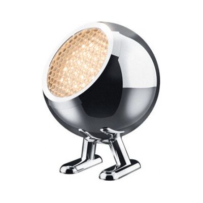 Mr. Wattson Norbitt Uppladdningsbar Led-Lampa, Cosmic Chrome Mr. Wattson Norbitt Uppladdningsbar Led-Lampa, Cosmic Chrome