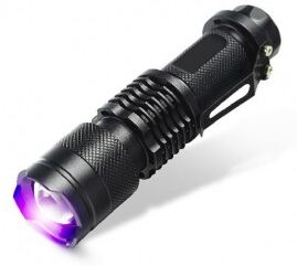 E-Smart UV-ficklampa 365nm E-Smart UV-ficklampa 365nm