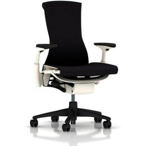 Herman Miller Embody Arbetsstol, Graphite/white