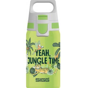 SIGG Shield One Jungle Barnvattenflaska, 0,5 L