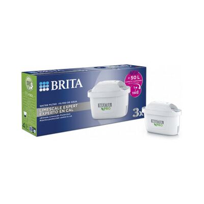 Brita Maxtra Pro Limescale Avkalkningsfilter, 3 St Brita Maxtra Pro Limescale Avkalkningsfilter, 3 St