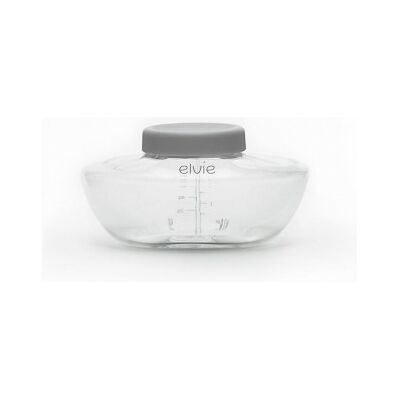 Elvie Pump Flaskor För Påfyllning Till Bröstpump, 150ml, 3 St. Elvie Pump Flaskor För Påfyllning Till Bröstpump, 150ml, 3 St.