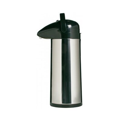 Airam Pumppis Pump-Termos 1,9 Liter, Stål Airam Pumppis Pump-Termos 1,9 Liter, Stål