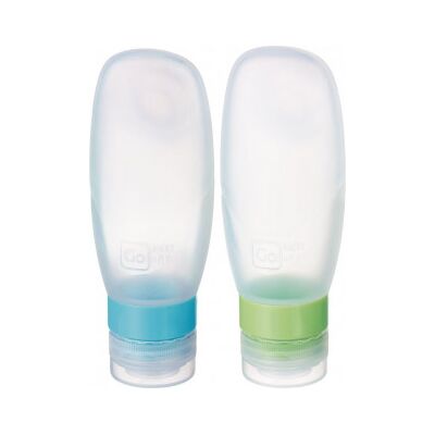GoTravel Go Travel Squeezy Bottles - Reseflaskset, 2 Delar GoTravel Go Travel Squeezy Bottles - Reseflaskset, 2 Delar