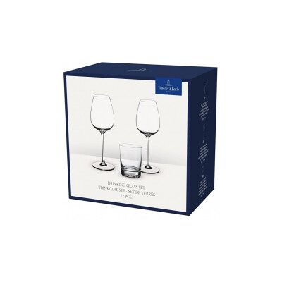 Villeroy & Boch Purismo Vin- / Dryckesglasset, 12-Delad Villeroy & Boch Purismo Vin- / Dryckesglasset, 12-Delad