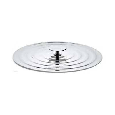 De Buyer Stållock För Stekpannor, 26-28 Cm De Buyer Stållock För Stekpannor, 26-28 Cm