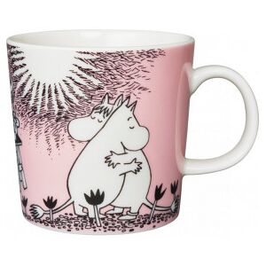 Moomin Arabia Arabia Moomin Kärlek -Mugg, 0,3l