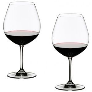 Riedel Vinum Bourgogne - Rödvinsglas, 2 St