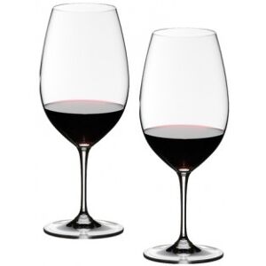 Riedel Vinum Syrah -Rödvinsglas, 2 St