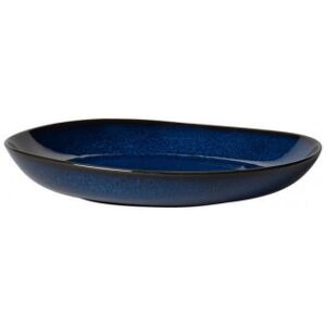 Villeroy & Boch Lave Bleu -Skål, Flat, 28 Cm